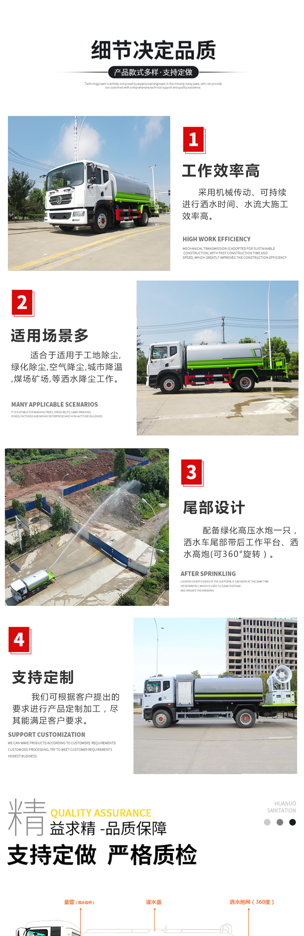 國(guó)六14方東風(fēng)灑水車